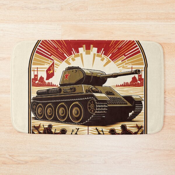 Item preview, T-34 Tank - Onward to Victory! designed and sold by ClassicRetroism.