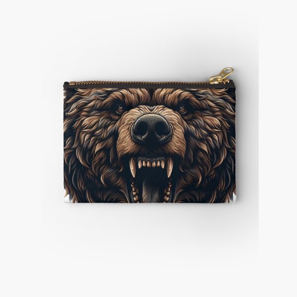 Item preview, wild grizzly designed and sold by Animalia-.