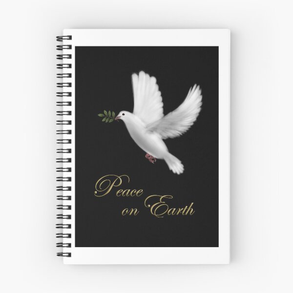 Item preview, Peace on Earth with White Dove designed and sold by elizdesigns.