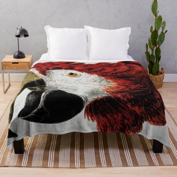 Item preview, Head of a Macaw designed and sold by anicicd.