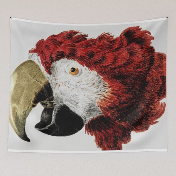 Item preview, Head of a Macaw designed and sold by anicicd.