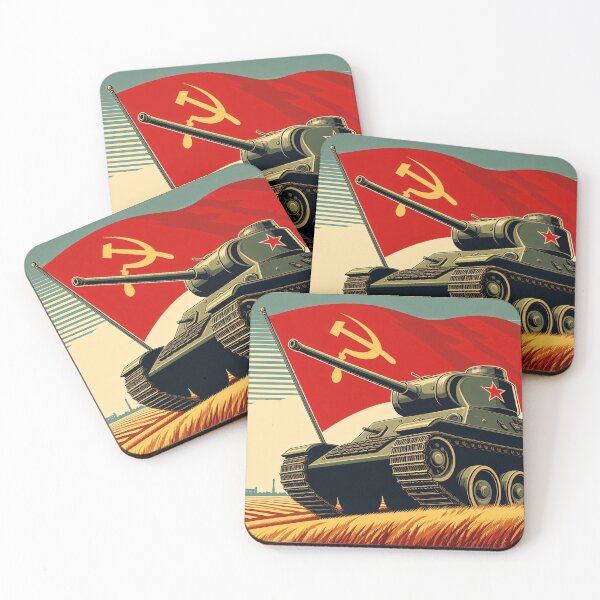 Item preview, T-34 Tank - Onward to Victory! designed and sold by ClassicRetroism.