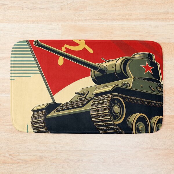 Item preview, T-34 Tank - Onward to Victory! designed and sold by ClassicRetroism.