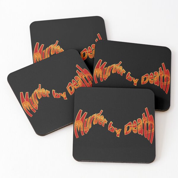 Item preview, MURDER BY DEATH designed and sold by Canis Lunaris.