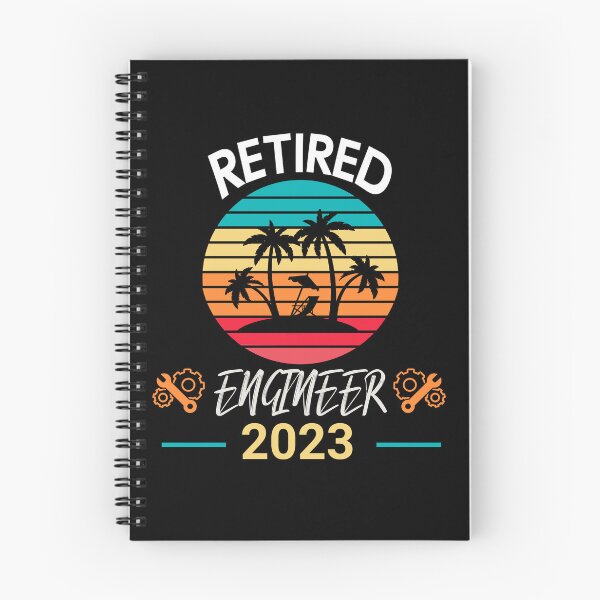 Item preview, Retired Engineer 2023 designed and sold by mwebba2005.
