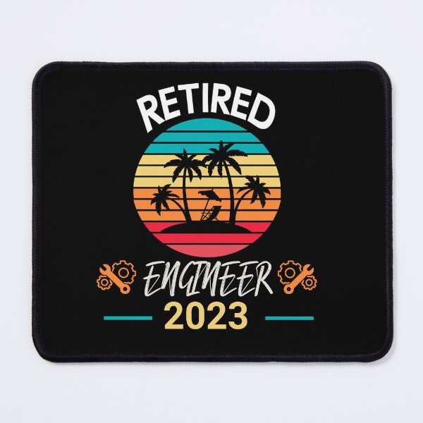 Item preview, Retired Engineer 2023 designed and sold by mwebba2005.