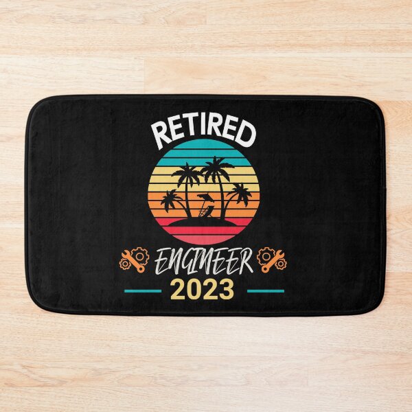 Item preview, Retired Engineer 2023 designed and sold by mwebba2005.