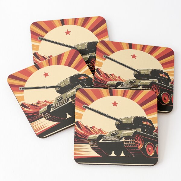 Item preview, T-34 Tank - Onward to Victory! designed and sold by ClassicRetroism.