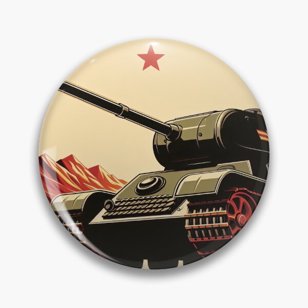 Item preview, T-34 Tank - Onward to Victory! designed and sold by ClassicRetroism.
