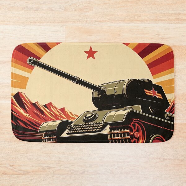 Item preview, T-34 Tank - Onward to Victory! designed and sold by ClassicRetroism.