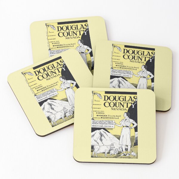 Item preview, 1930s Douglas County Nevada designed and sold by historicimage.