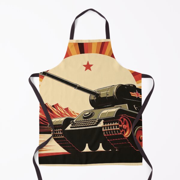 Item preview, T-34 Tank - Onward to Victory! designed and sold by ClassicRetroism.