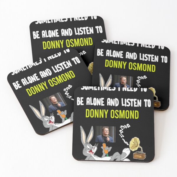 Item preview, LISTEN TO DONNY OSMOND V-neck  Woman designed and sold by kathelmoala.