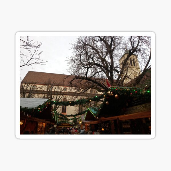 Artikel-Vorschau von Weihnachtsmarkt Freiburg, designt und verkauft von Zlatko1.