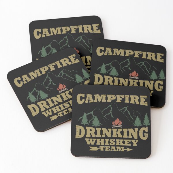 Item preview, Funny camping sayings whiskey jokes humor camper quotes designed and sold by Alexaltay.