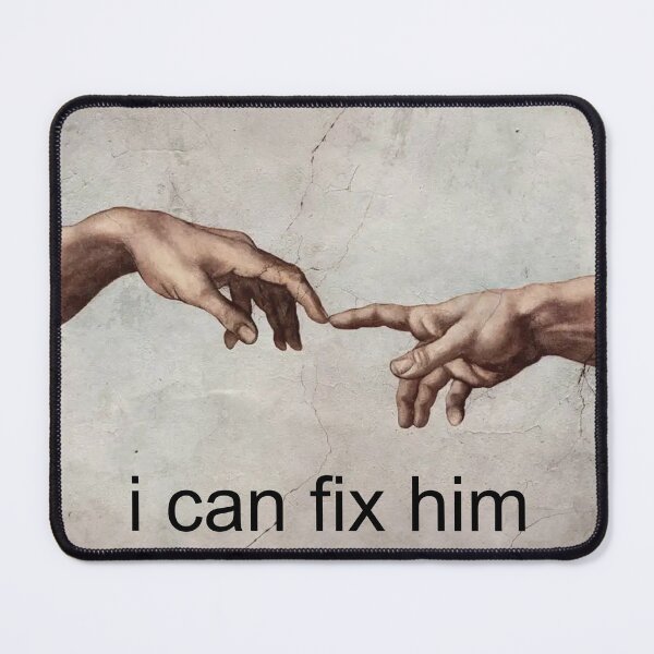 Item preview, i can fix him designed and sold by lisischauer.