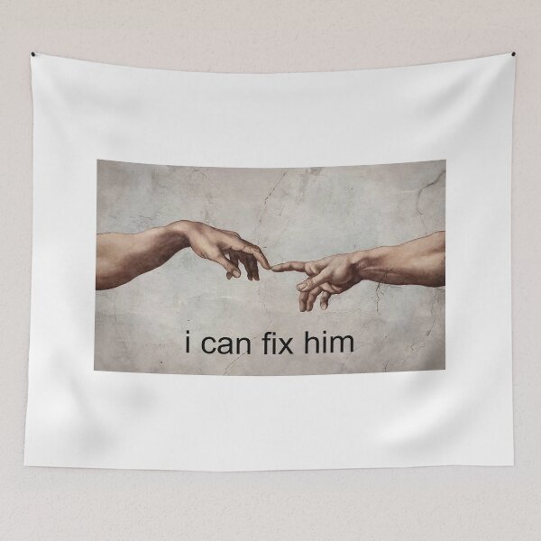 Item preview, i can fix him designed and sold by lisischauer.