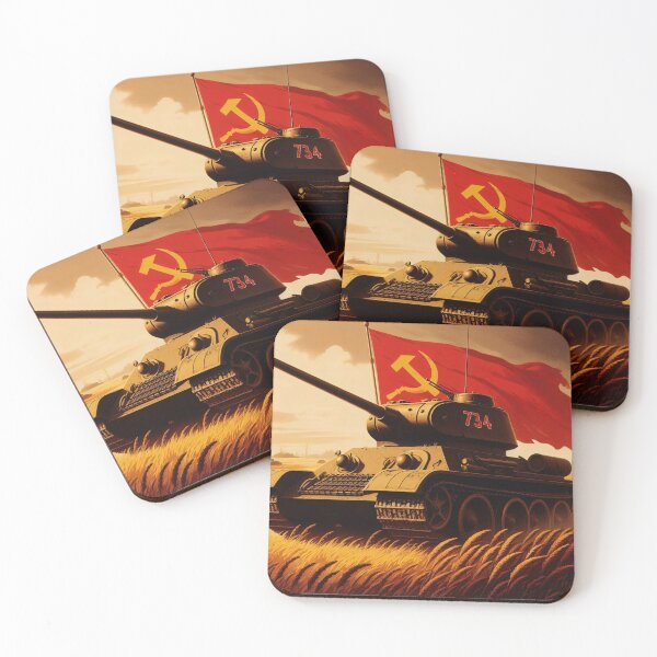 Item preview, T-34 Tank - Onward to Victory! designed and sold by ClassicRetroism.