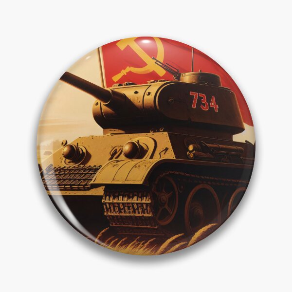 Item preview, T-34 Tank - Onward to Victory! designed and sold by ClassicRetroism.
