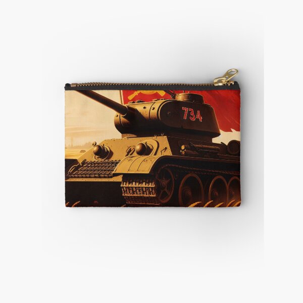 Item preview, T-34 Tank - Onward to Victory! designed and sold by ClassicRetroism.
