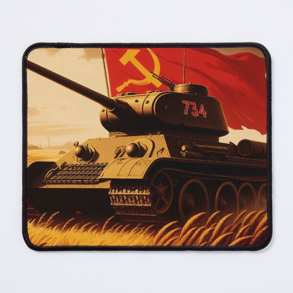 Item preview, T-34 Tank - Onward to Victory! designed and sold by ClassicRetroism.