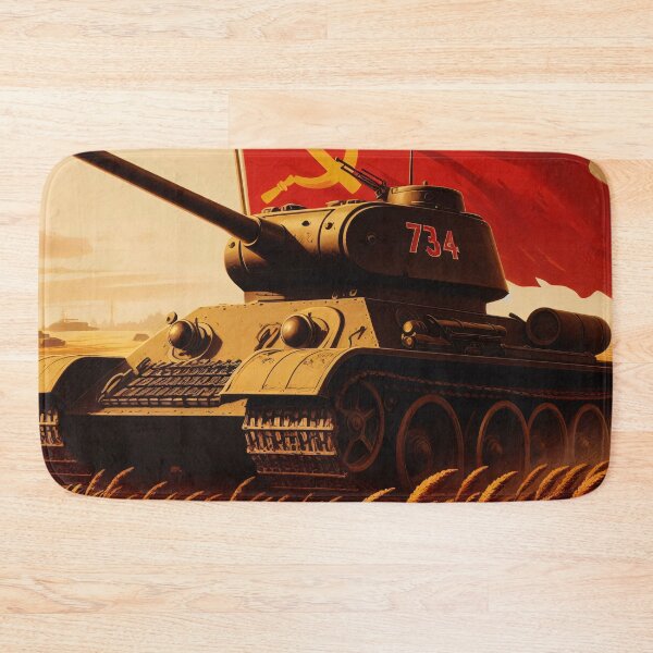 Item preview, T-34 Tank - Onward to Victory! designed and sold by ClassicRetroism.