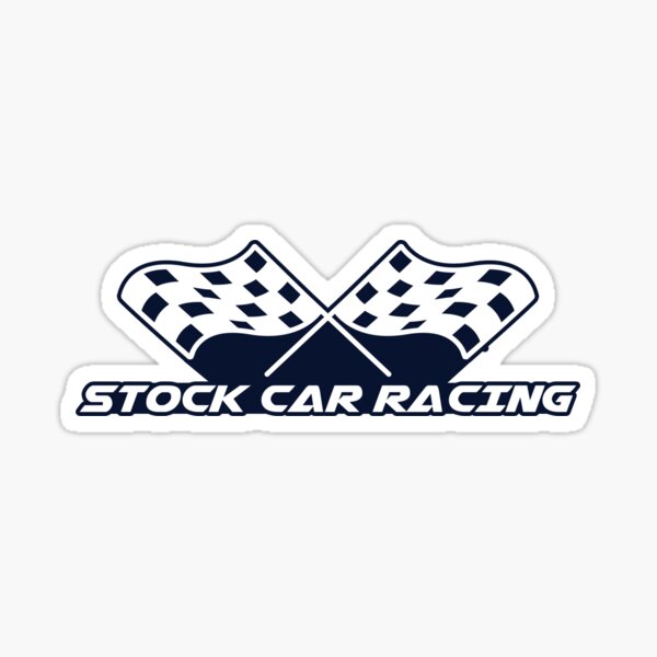 Stockcars Stickers for Sale