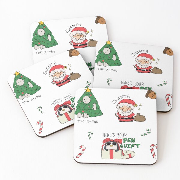 Item preview, Silly Christmas sticker pack designed and sold by SavoCoco.