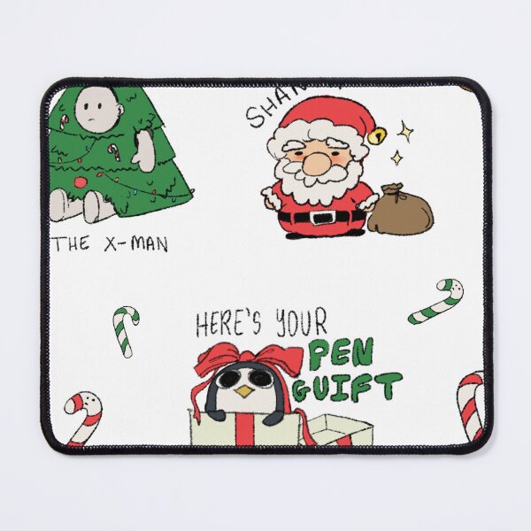 Item preview, Silly Christmas sticker pack designed and sold by SavoCoco.