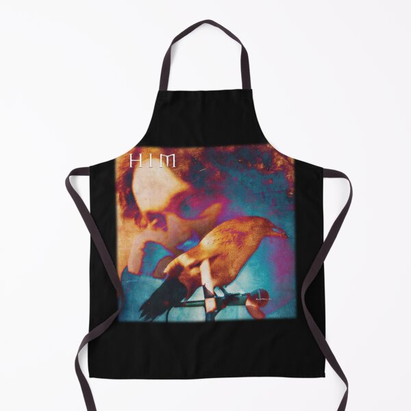 Item preview, HIM__Ville Valo_raven designed and sold by MusicVibesTee.