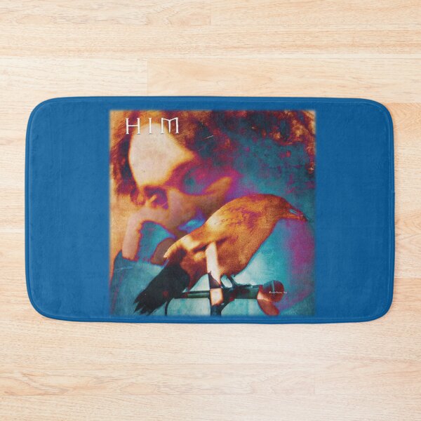 Item preview, HIM__Ville Valo_raven designed and sold by MusicVibesTee.