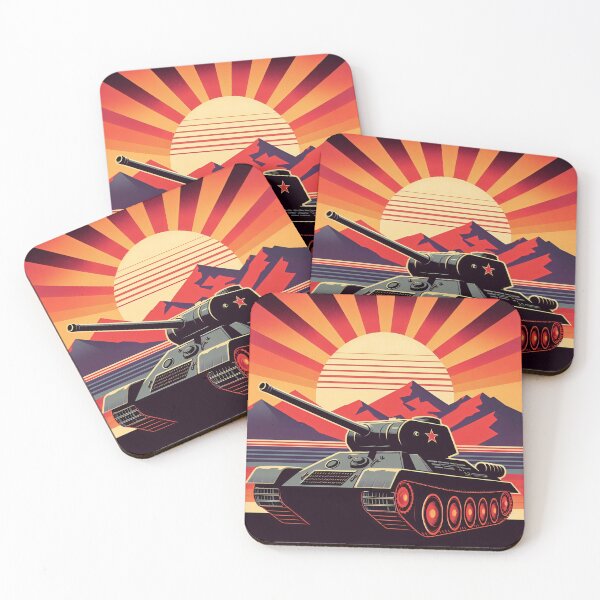 Item preview, T-34 Tank - Onward to Victory! designed and sold by ClassicRetroism.