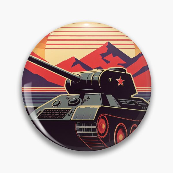 Item preview, T-34 Tank - Onward to Victory! designed and sold by ClassicRetroism.