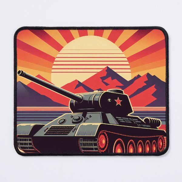 Item preview, T-34 Tank - Onward to Victory! designed and sold by ClassicRetroism.
