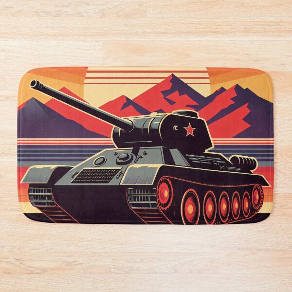 Item preview, T-34 Tank - Onward to Victory! designed and sold by ClassicRetroism.