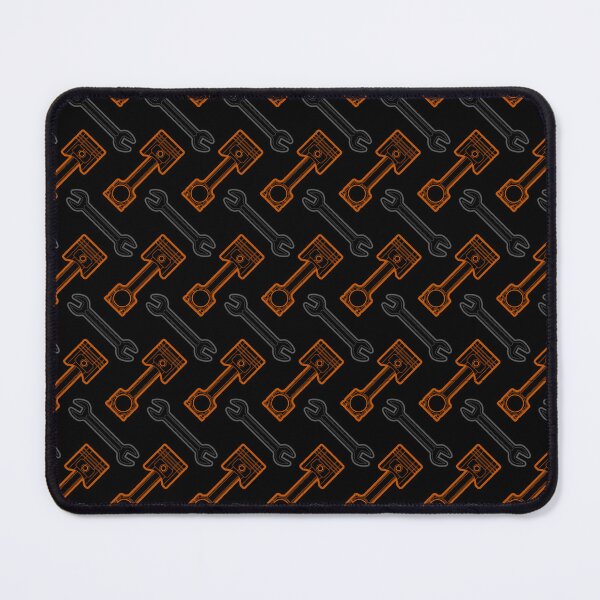 Item preview, Pistons and Wrenches designed and sold by CaffeinatedGearhead.