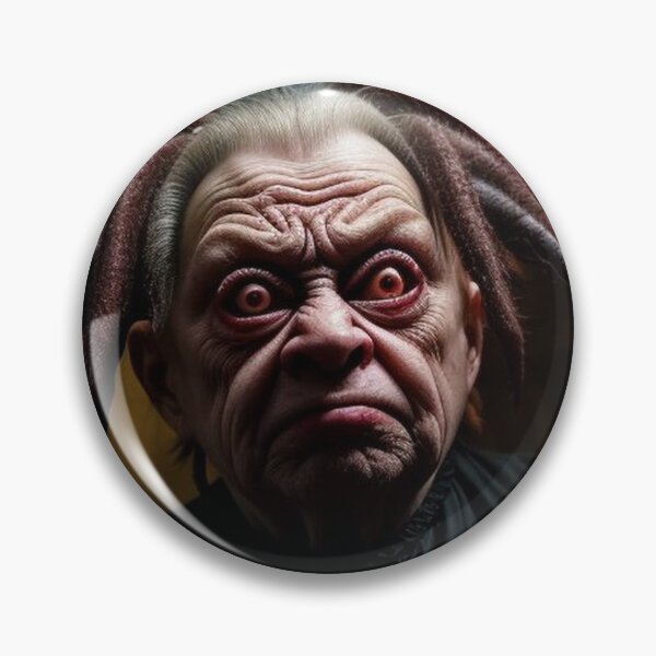 Item preview, Evil Mean Wicked Old Hag designed and sold by TheDarkWardrobe.