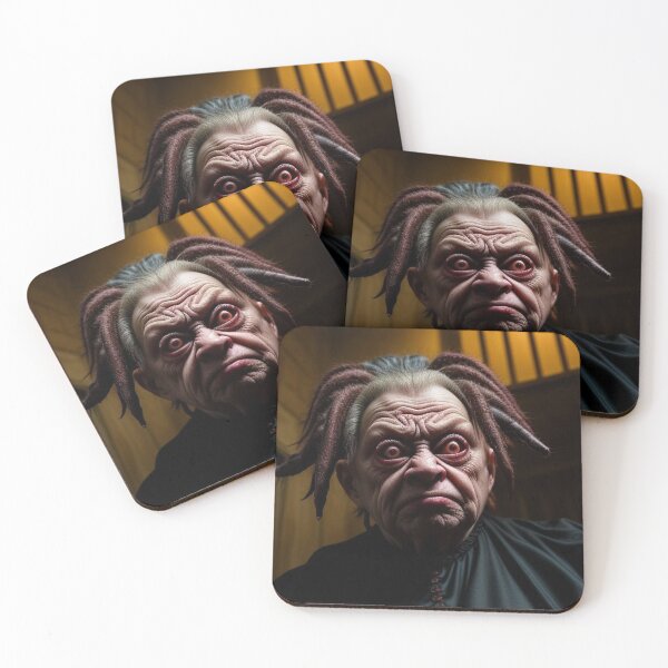 Item preview, Evil Mean Wicked Old Hag designed and sold by TheDarkWardrobe.