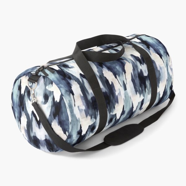 Item preview, Indigo Blue Tribal Ikat Tribal Pattern, No. 002 by Bossy Cat Home designed and sold by BossyCatHome.