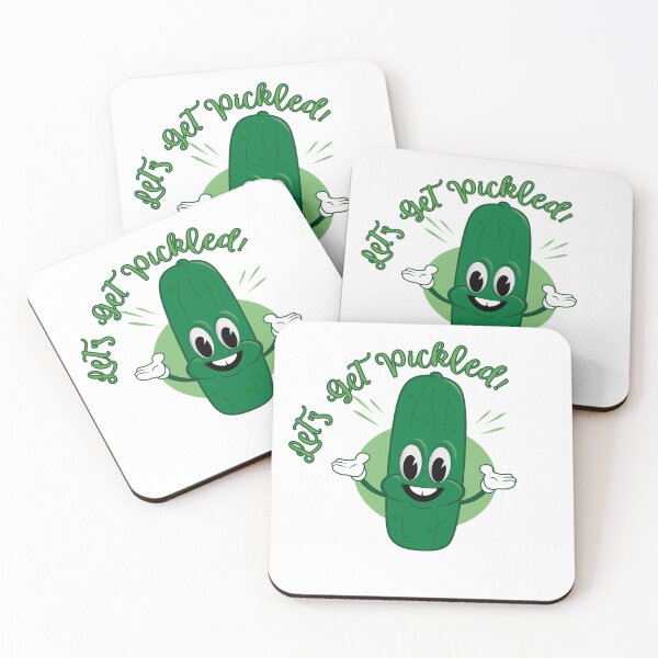 Item preview, Let's Get Pickled designed and sold by DesertG.