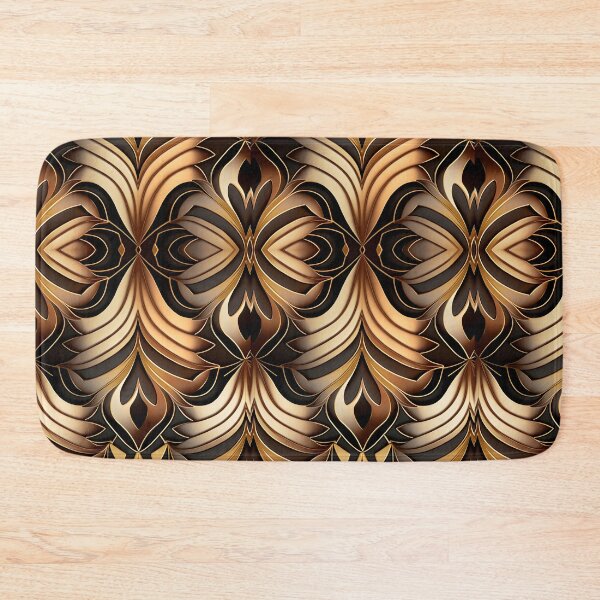 Item preview, Luxurious abstract pattern  designed and sold by HofTao.
