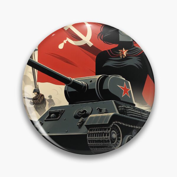 Item preview,  T-34 Tank - Onward to Victory! designed and sold by ClassicRetroism.