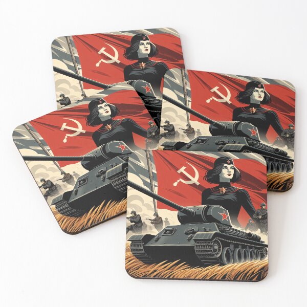 Item preview,  T-34 Tank - Onward to Victory! designed and sold by ClassicRetroism.