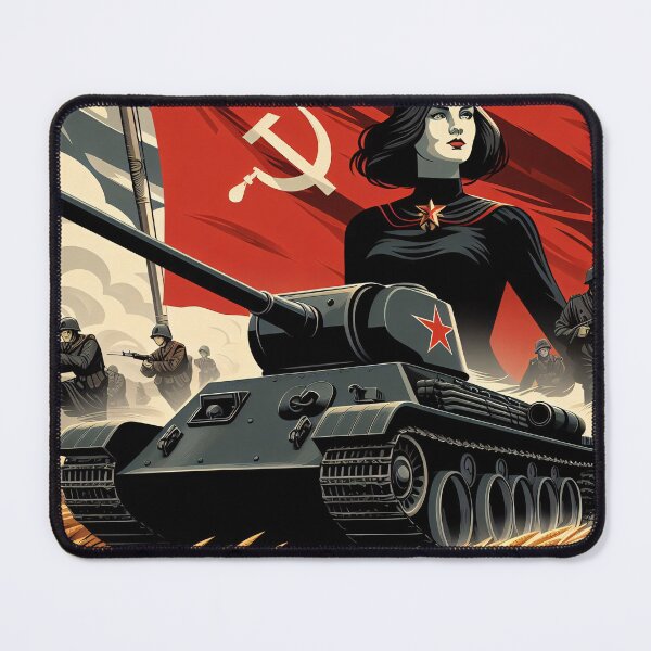 Item preview,  T-34 Tank - Onward to Victory! designed and sold by ClassicRetroism.