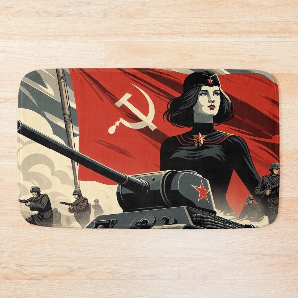 Item preview,  T-34 Tank - Onward to Victory! designed and sold by ClassicRetroism.