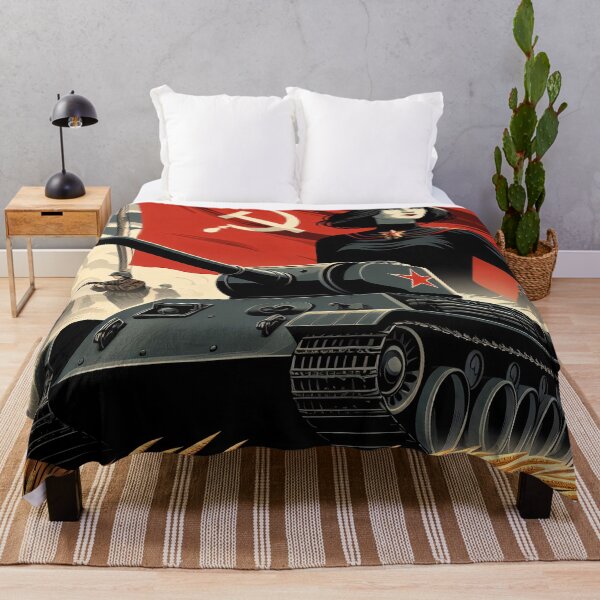 Item preview,  T-34 Tank - Onward to Victory! designed and sold by ClassicRetroism.