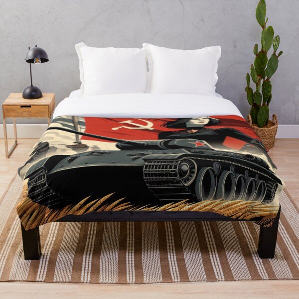 Item preview,  T-34 Tank - Onward to Victory! designed and sold by ClassicRetroism.