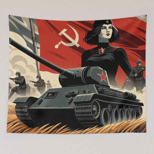 Item preview,  T-34 Tank - Onward to Victory! designed and sold by ClassicRetroism.