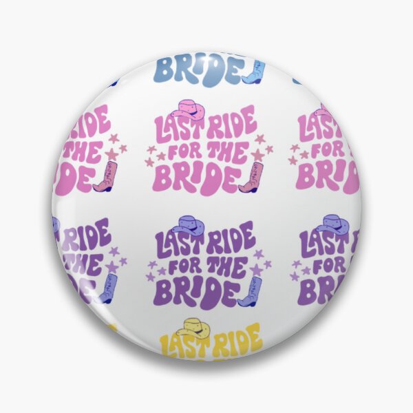Item preview, Last ride for the bride: Bachelorette stickers  designed and sold by Stickify Stickers.