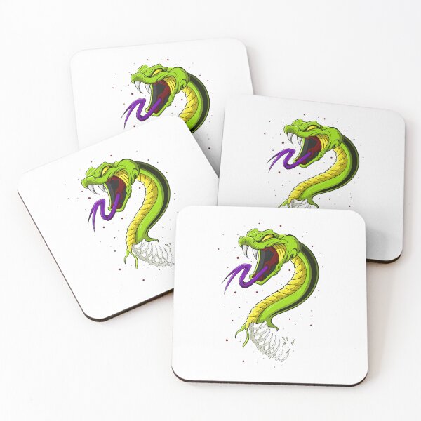 Item preview, The great Japanese Snake - Venomous creature - Illustration designed and sold by Yahia-arts.
